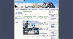 Desktop Screenshot of montagneabruzzo.it