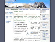 Tablet Screenshot of montagneabruzzo.it